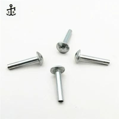 Aluminum Truss Head Semi-Tubular Rivets Short and Extra Length Size Custom Service for Security Box