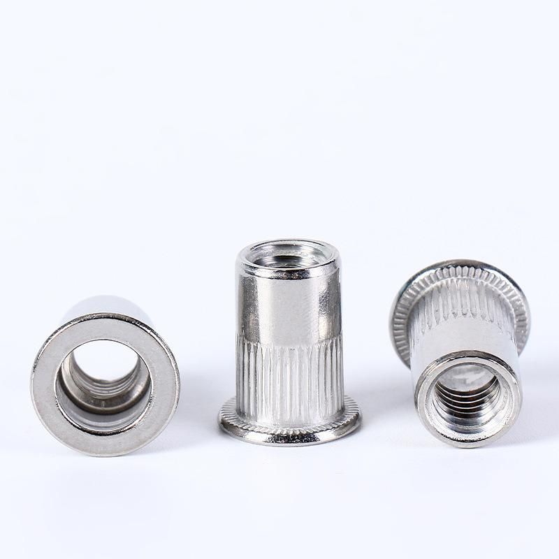 Rivet Nuts Flat Head Carbon Steel Rivet Nuts