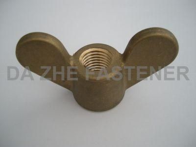 Brass Butterfly Wing Nut DIN315