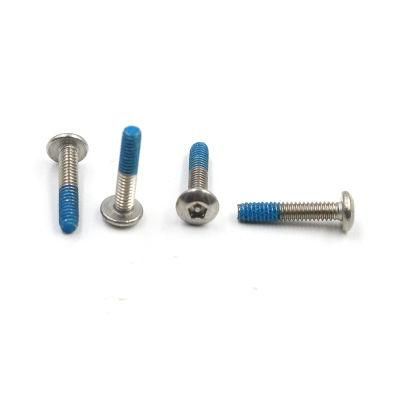 China Stainless Steel Pan Head Five Point Nylon Screw Anti-Theft Screw