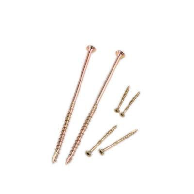 Half Thread Chipboard Screw with Yzp