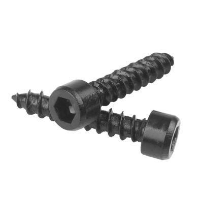 Carbon Steel Hexagon Socket Cap Black Self-Tapping Screws DIN912