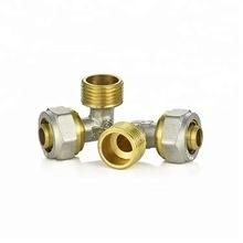 Good Quality Brass Y Tee Copper Pipe Fitting