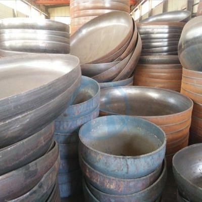 ASME B16.9 End Cap, Alloy Stainless Steel, Carbon Steel