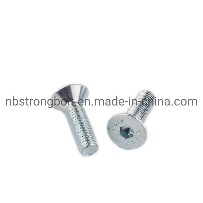 DIN7991 Cks Head Hex Socket Screw