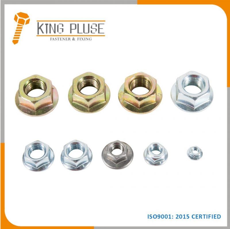 High Quality Self-Locking Black DIN 934 /2h Hex Nut