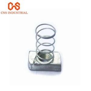 China Fasteners Metal Steel HDG Zinc Spring Strut Channel Nuts