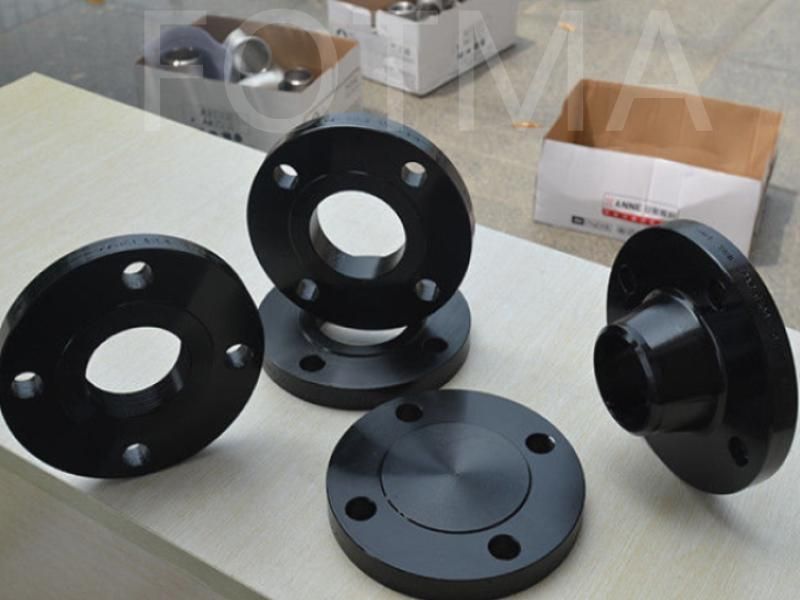Customized High Quality ASME B16.47 Ser. B (API 605) Flange Slip on Flange Finish$Tolerance Material Specifications