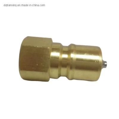 High Pressure Mould Hydraulic Brass Quick Coupling