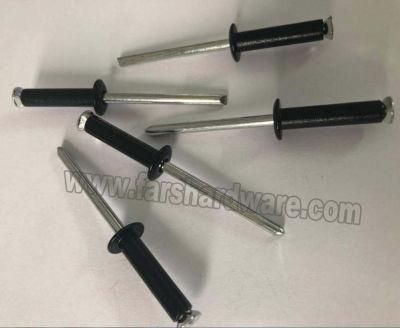Aluminum Steel Flower Shaped Peel Type Rosette Rivet