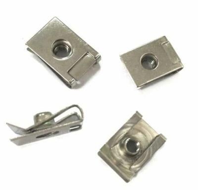 Made in China Stainless Steel U Clip Nut