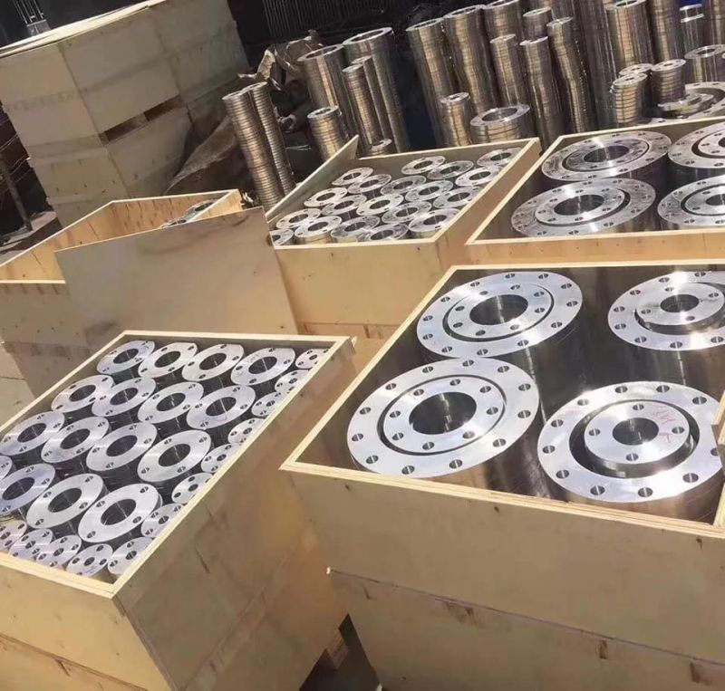Stainless Steel High Quality Socket Weld Flange Full Size