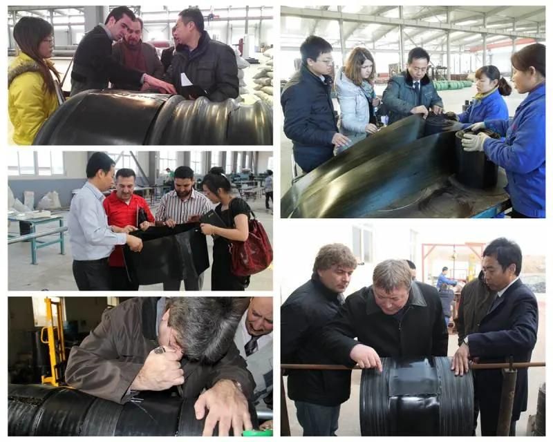 Fiber Reinforced Cross-Linked Heat Shrinkable Sleeve for HDPE Drainage Pipeline