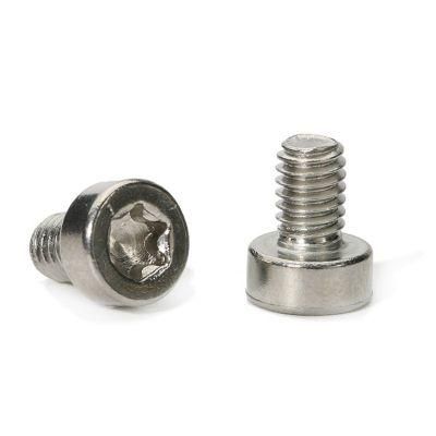 304 Stainless Steel Cap Cup Head Machine Thread Micro Screw