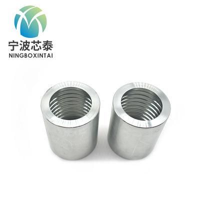 OEM 00210 100r2at Hydraulic Hose Ferrule Fittings From Factory Customized