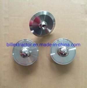Stainless Steel 4inch Shower Head Bho Closed Loop Extractor