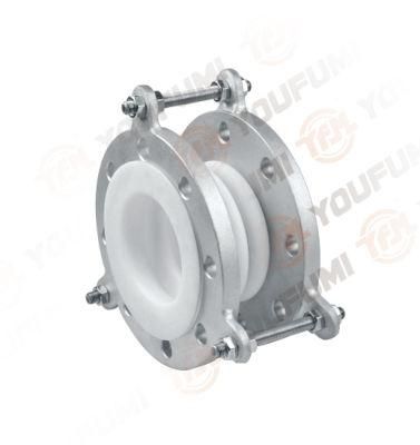 PTFE Bellow Compensator Expansion Joint with A105 Flange