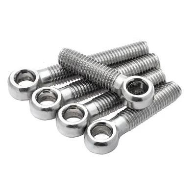 Carbon Steel 4.8 8.8 /A2-70 A4-80 Stainless Steel Eye Bolt DIN444
