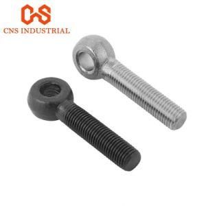 Carbon Steel 12.9 Grade Stainless Steel Eye Bolts Galvanized Eye Bolts and Nuts