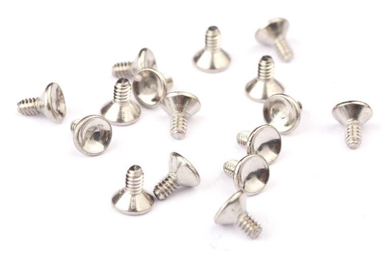 Mini Stainless Steel 316 Flat Csk Countersunk Head Machine Screw