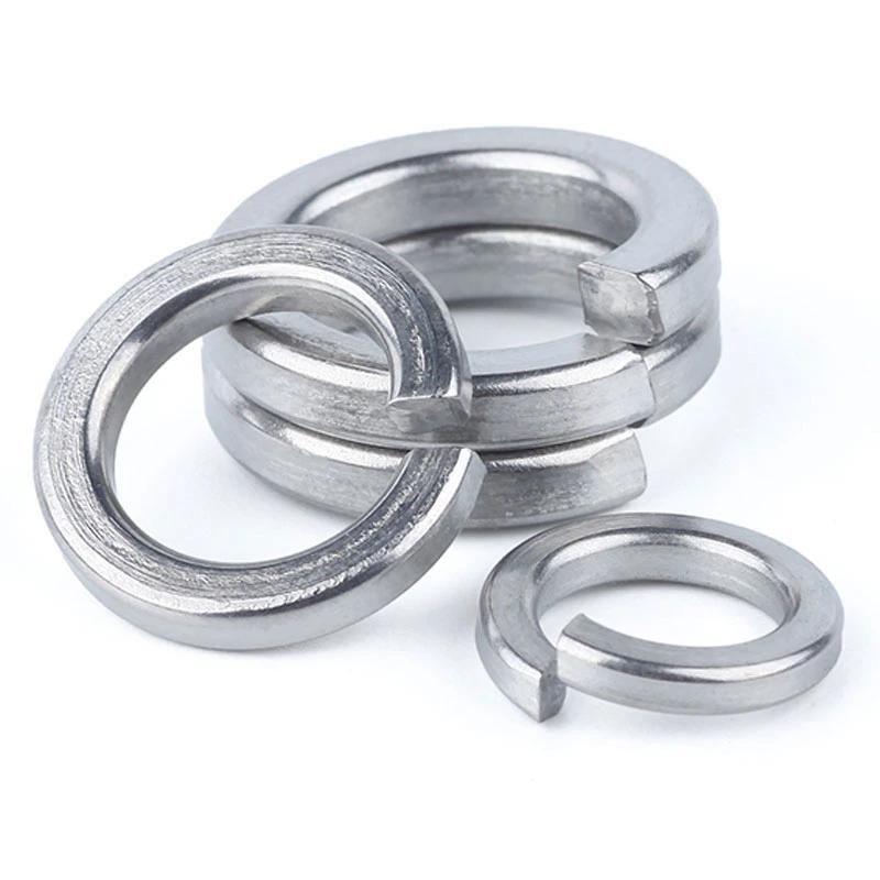 High-Quality Fastener Washer Gasket Carbon Steel Spring Lock Washer