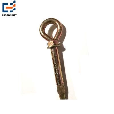 Wholesale M10 Anchor Bolt Galvanized Steel Expansion Anchor Bolt Eye Hook Expansion Bolt with Eye