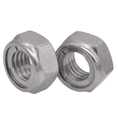 DIN980 All Metal Lock Nut, Metallic Insert Hex Locking Nut (M6~M36)