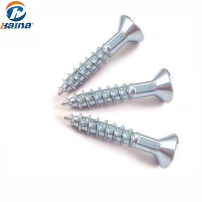 Customized Fastener Countersunk Head Chipboard Wood Screw