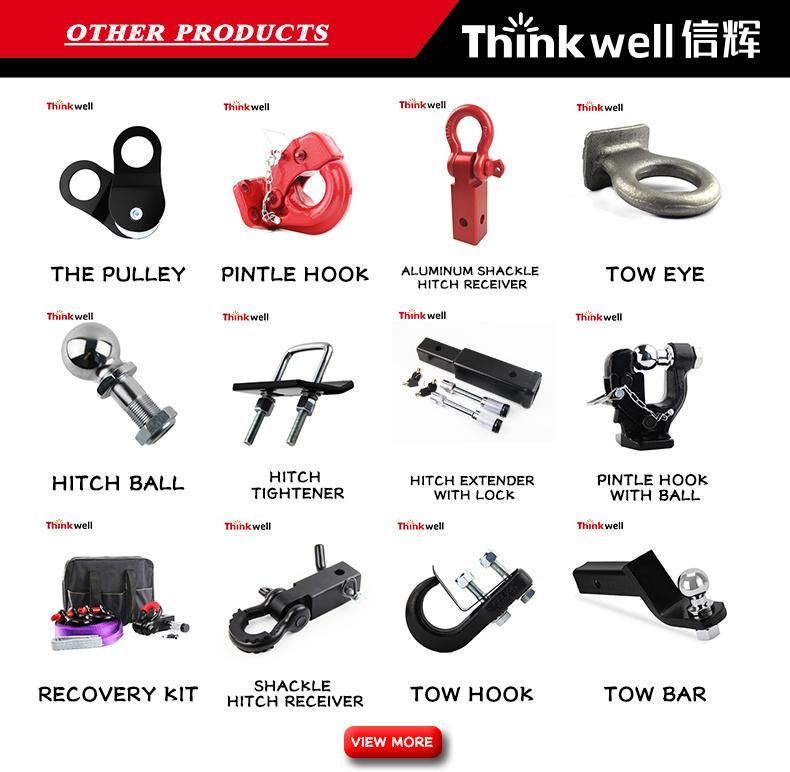 Trailer Hitch Tightener Heavy-Duty Anti-Wobble 1.25-2" Hitch Tightener Hitch Extender