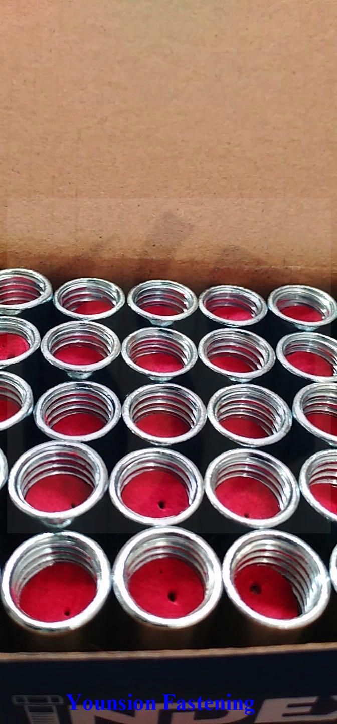 M10 M12 Diameter 15 Drop in Anchor with Red Paper Stopper