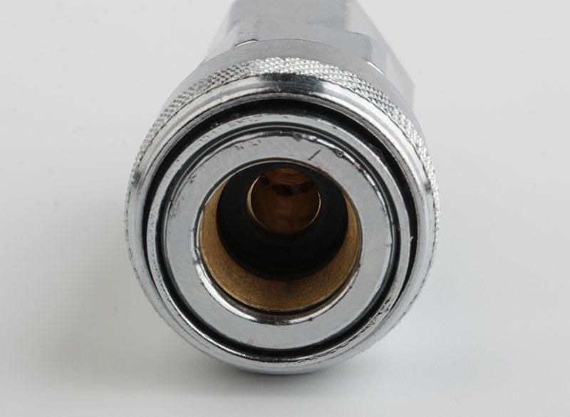 Xhnotion Japan Type One Touch 10*6.5 Air Hose Socket with Spring Sleeve Quick Connect Pneumatic Coupling