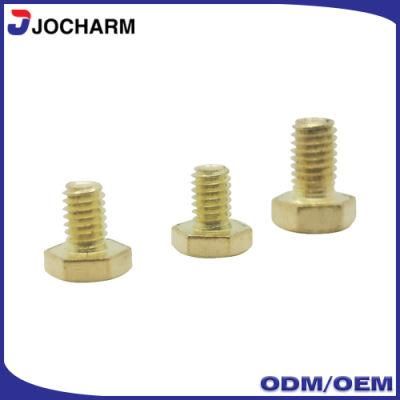 DIN933 Full Thread Brass Copper Head Hex Bolt