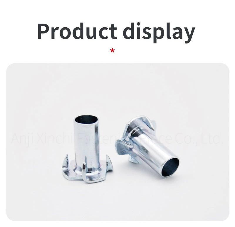 Galvanized Fasteners Four Prongs Nut High Quality Connector