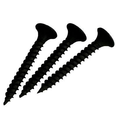 Hard Black Cross Ash Phosphorus Drywall Screw