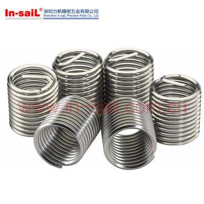 Standarded Tolerances Self-Tapping Wire Thread Insert