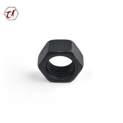 DIN934 Yellow Gr4 Hexagon Nuts Carbon Steel Hex Nuts