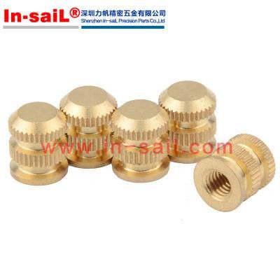 DIN 16903 E Threaded Inserts Type E Closed, Short