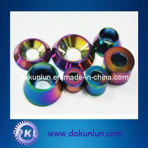 Colorful Titanium Plating Aluminum Washer