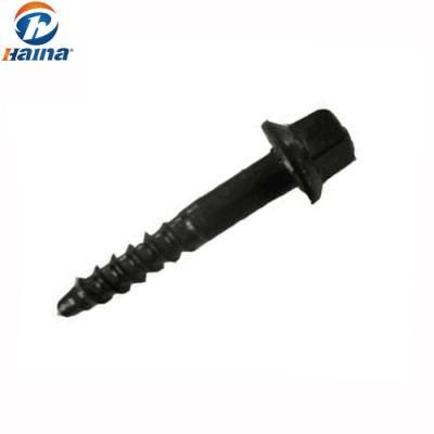 High Carbon Steel Screw Spike, Sleeper Screw/Coach Screw