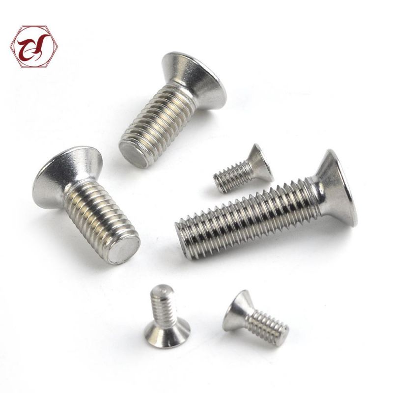 A2-70 DIN965 Phillip Countersunk Head Machine Screw/SS304 DIN965/A2 DIN965/A4 DIN965