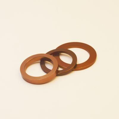 China Manufacturer Wholesale Zinc Metal Flat Washer Gasket
