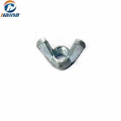 Zinc Plated Wing Nut Square Wing