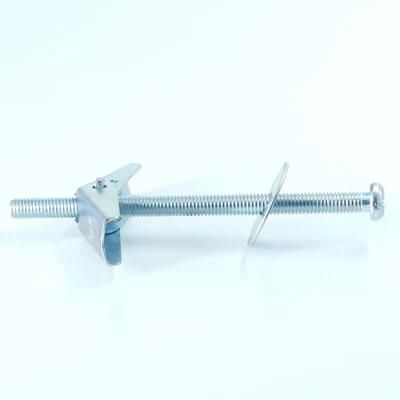 Fastener Anchors Spring Toggle with Bolts and Nuts Spring Toggle Wings