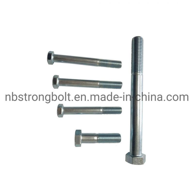 Hex Bolt DIN933/DIN931 Gr. 8.8