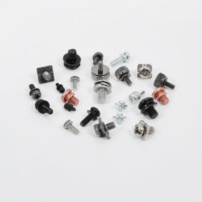 Hight Quality Customized Stainless Steel/Carbon Steel/Copper/Aluminum Screws