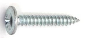 Plated Truss Head Self Tapping Screws