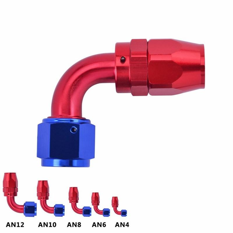 An12 Swivel Oil/Fuel/Air/Gas Line Hose End Fitting or Oil Cooler Hose