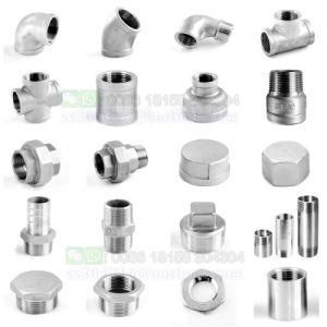 Stainless Steel Threaded Pipe Fittings