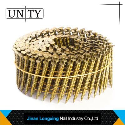 2 Inch Screw Coil Nails for Pallet Made in Factory Manufacturers
