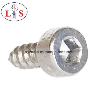 High Quality Carbon Steel Zinc Plated Cup Head Small Screw